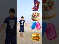 Buger To Cadbury Birthday Cake Ice Cream Chocolate Funny Vfx Magic Video