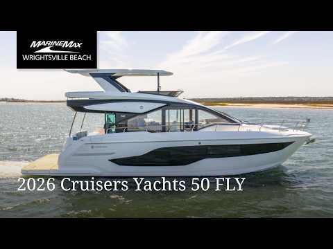 2026 Cruisers Yachts 50 Fly Video
