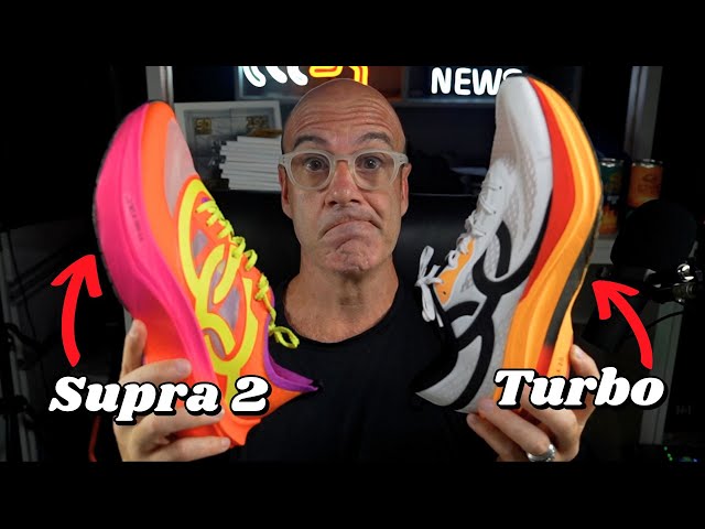 Olympikus SUPRA 2 e TURBO: primeiras impressões