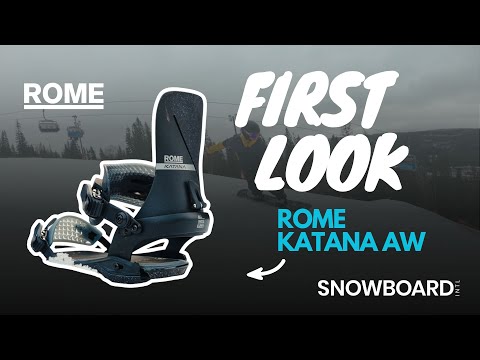 Rome Womens Katana AW Binding 25/26 - First Look