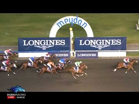 06.01.2012 Meydan (Dubai UAE) 7.Race Longines Conquest Collection - Hamdicap 1.200 m