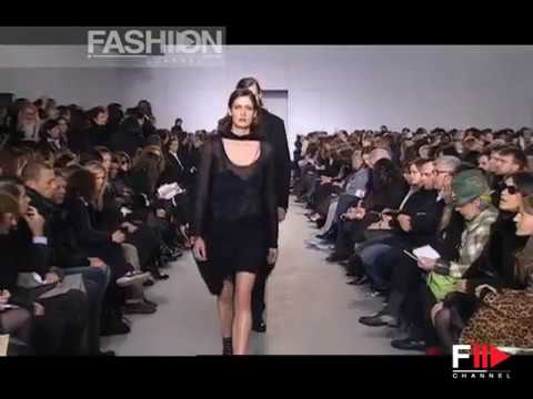 "Helmut Lang" Autumn Winter 2004 2005 Paris 1 of 3 Pret a Porter by FashionChannel