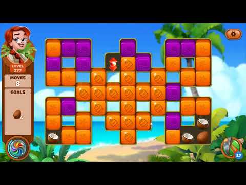 Lost Island: Blast Adventure - Level 377 (No Boosters) HD