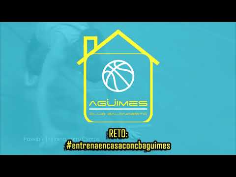 9 #Entrena en casa con CB Agüimes Temporada 2019/20