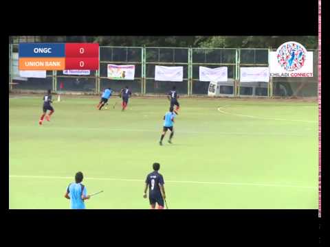 KC National Sports Day - Hockey Finals- ONGC vs Union Bank - Part 1