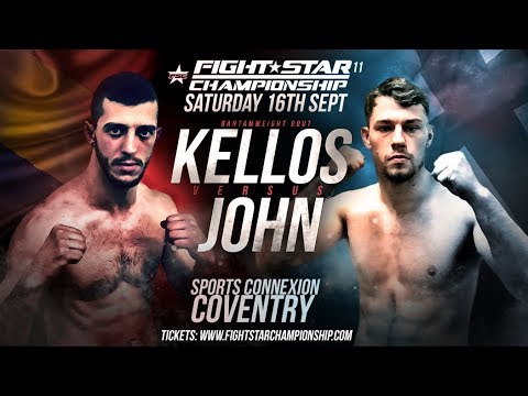 FIGHTSTAR CHAMPIONSHIP 11 | Richard Kallos vs. Jaye John