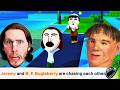 Jerma Creates B.F. Bugleberry in TOMODACHI LIFE: LIVING THE DREAM (Pt 4)