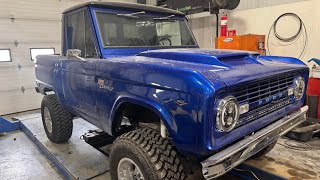 Video Thumbnail for 1968 Ford Bronco Sport