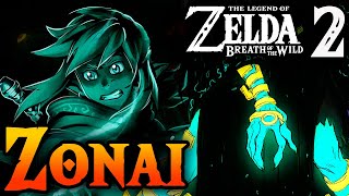 Link's Zonai Hand in Zelda Breath of the Wild 2 ft NintendoBlackCrisis