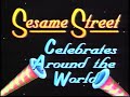 Sesame Street Celebrates Around The World HVN VCD