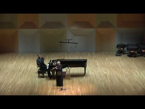 Thomas Sleeper - Sonata for Flute & Piano (2017)