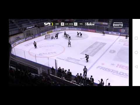 VILLE-PEKKA PIETILÄ jäätävä veto etuylänurkkaan. 💪💥