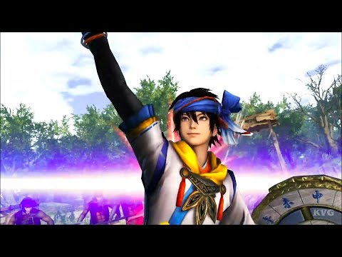 Warriors Orochi 4 - Hanbei Takenaka Gameplay (PS4 HD) [1080p60FPS]