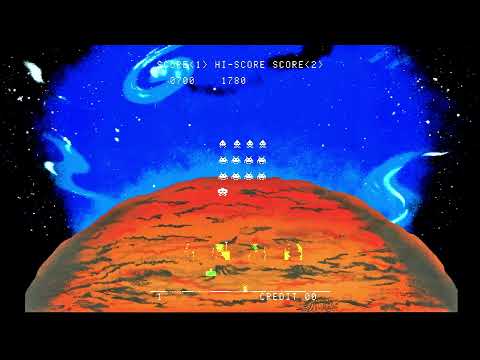 Space Invaders (1978) Arcade Gameplay (NO COMMENTARY) #throwbackthursday (NOT INFINITY GENE)