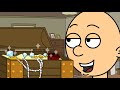 Caillou Has A Treasure Hunt Grounded