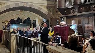 PLEGARIA ( Los tres amores)  Alvarez