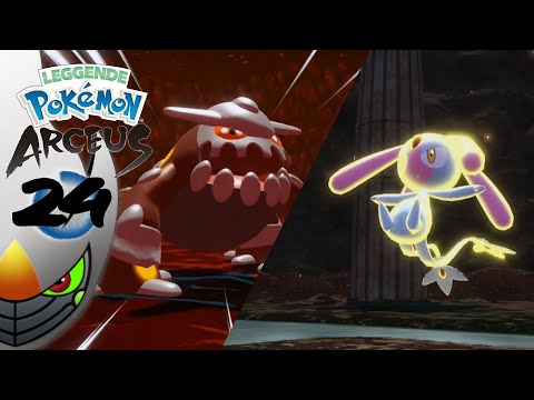 Vulcano e Laghi - Leggende Pokemon Arceus - Epsodio 24