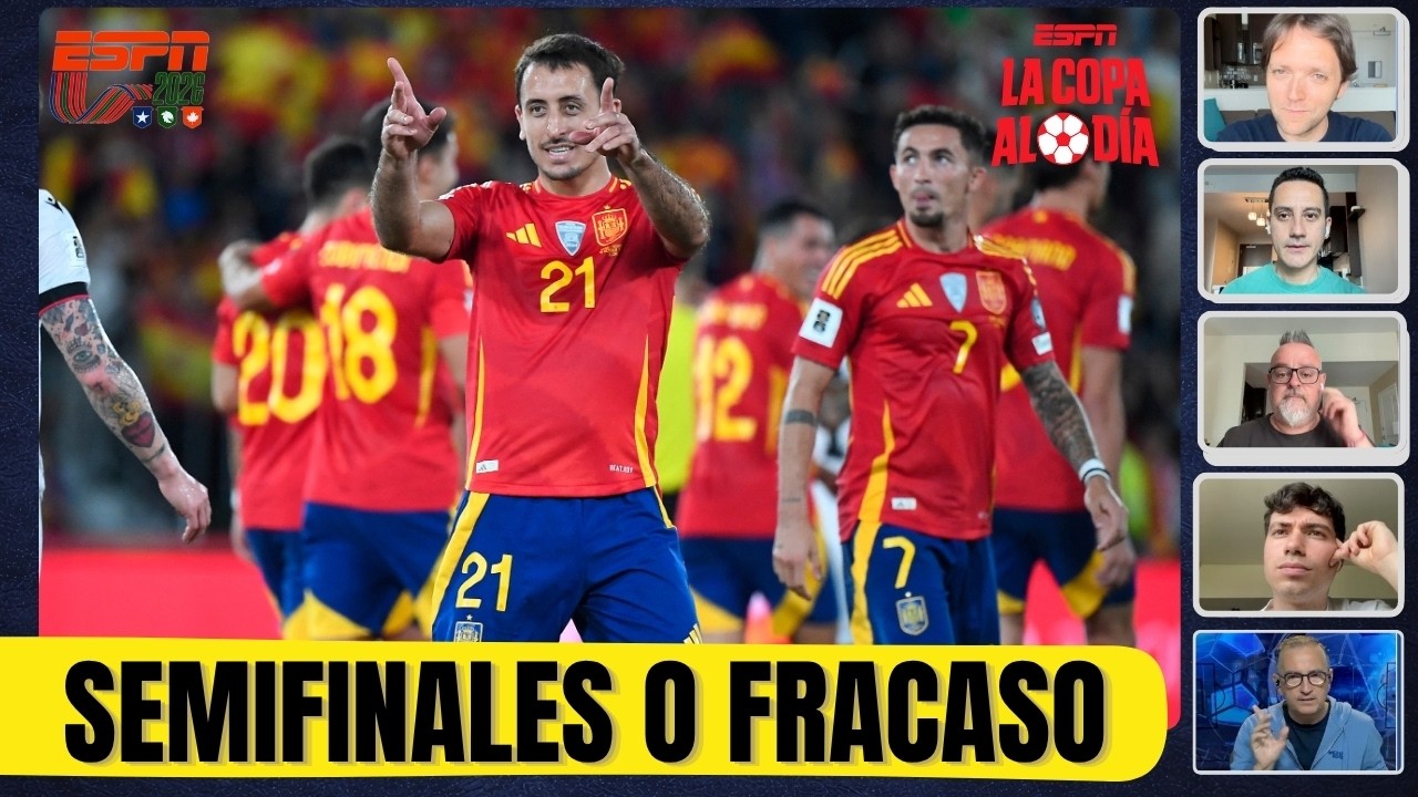 COMIENZA EL MUNDIAL y ESPAÑA es GRAN FAVORITA. No llegar a SEMIS sería un FRACASO | La Copa Al Día