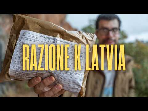 I eat Latvian Military K-Ration (Expired) - Latvian MRE