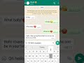 Chatting With Crush Lovestory Whatsapp