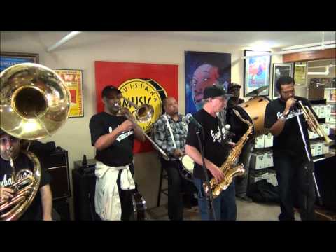 Jambalaya Brass Band @ Louisiana Music Factory 2014
