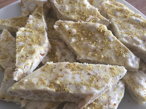 Shirpera Recipe (Afghan Milk Fudge) | My Afghan Kitchen