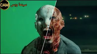 كواليس فيلم سماء حمراء بالدماء || Blood Red Sky (2021) video