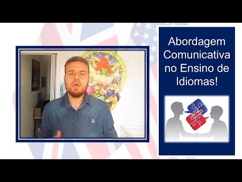 Abordagem Comunicativa no Ensino de Idiomas!