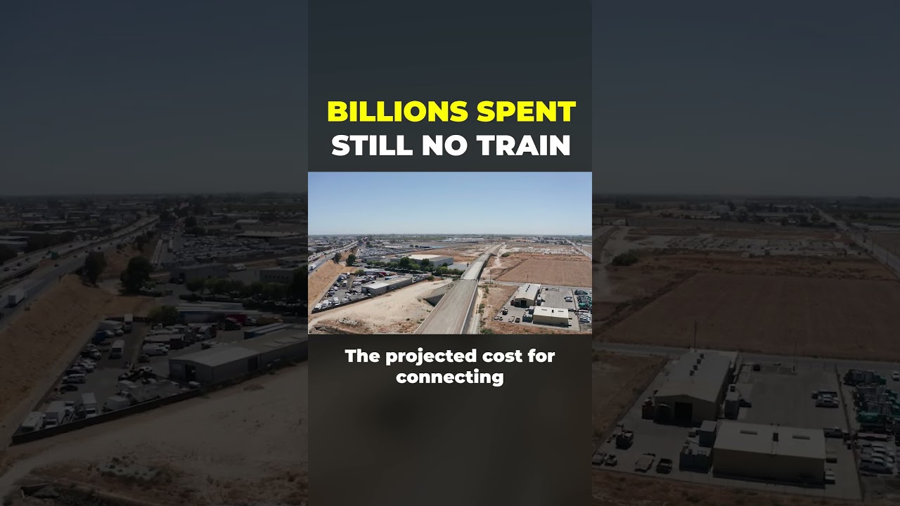 Why California’s High-Speed Rail is a $126B Failure | Assemblywoman Alexandra Macedo  #highspeedrail