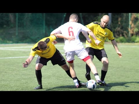 Grupa B: Złote Arkady - Young Boys (V Mistrzostwa Polski)