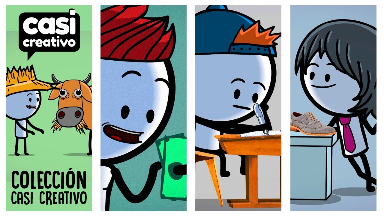 Vegetarianos y Carnívoros, Amigos cuando te deben dinero y Más | Colección Casi Creativo