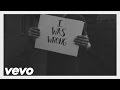 Derek Webb - I Was Wrong, I'm Sorry & I Love You (Official Lyric Video)