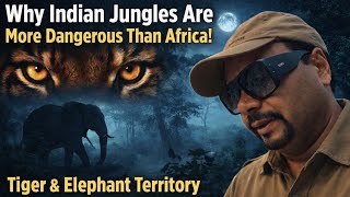 Why Indian Jungles Are More Dangerous Than Africa ! Tiger & Elephant Territory After Dark | Tigers MQDEFAULT Thumbnail