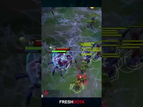 Harpoon BROODMOTHER COUNTER TINKER | DOTA 2 #dota2 #dota2clips #shorts #highlights #dota2gameplay