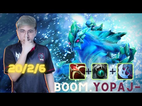 BOOM.Yopaj - Morphling MID - A LIVING MONSTER [Dota 2 Pro Highlight]