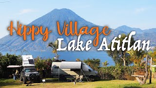 Camping at Lake Atitlan, Guatemala // San Marcos La Laguna