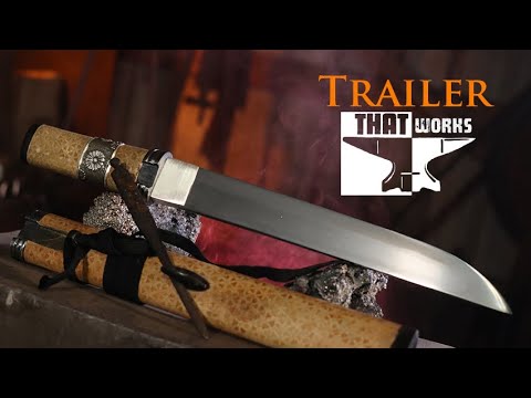 Forging a Japanese Tanto [Trailer]