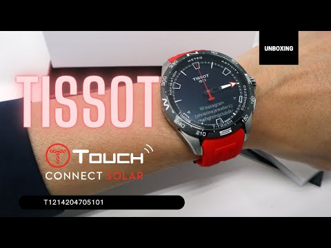 Tissot T-Touch Connect Solar T1214204705101