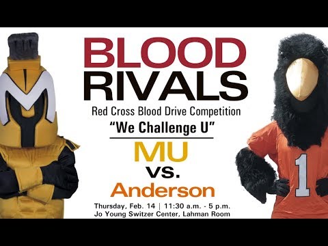 Manchester and Anderson Universities Create Blood Rivalry