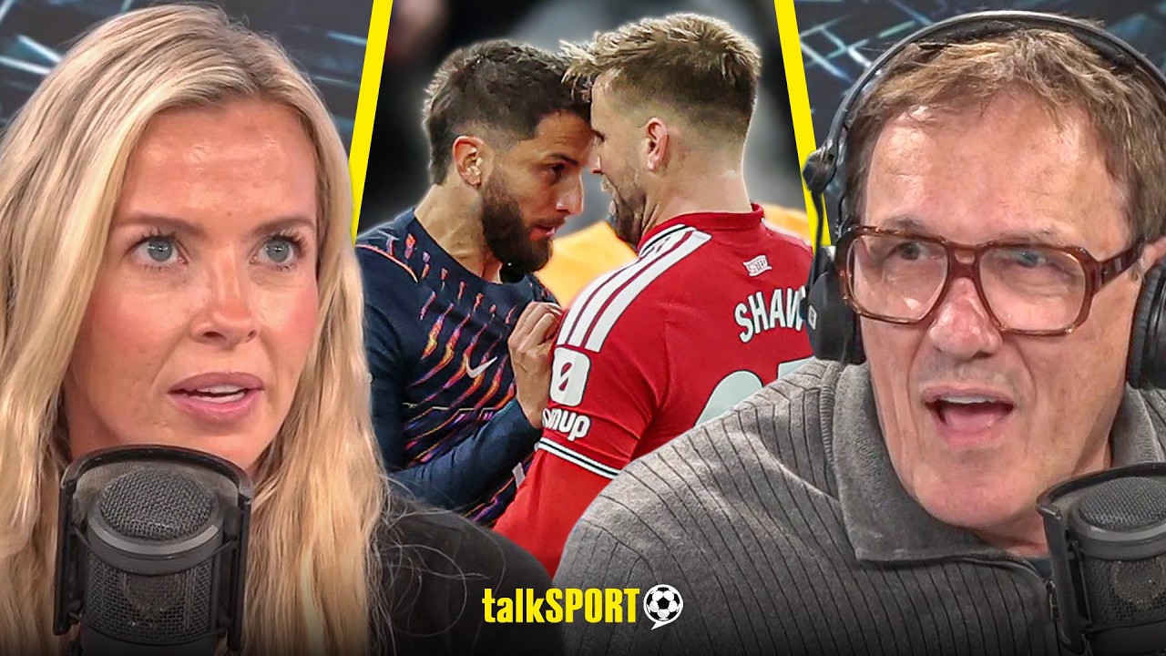 "NOT A HEADBUTT!" Shebahn Aherne DISAGREES with Rodrigo Bentancur's RED CARD for 'Headbutt'!