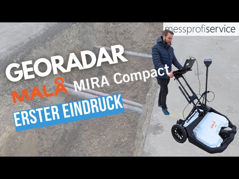 Guidelinegeo Mala Mira Compact Georadar messprofiservice