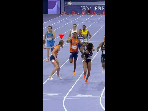 Femke Bol = pure power. ✨