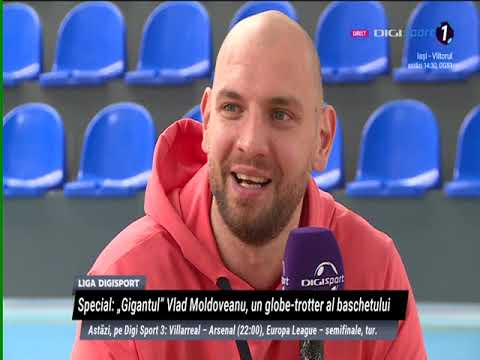 Vlad Moldoveanu, un globe-trotter al baschetului I CSOV IN MEDIA #8