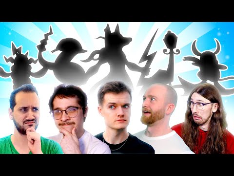 5 Poketubers Design Pokemon From the same Description 2