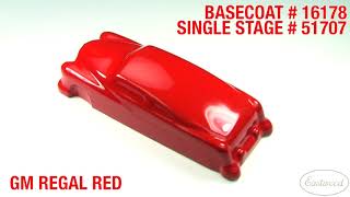 50275ZP 3:1 Single-Stage Auto Car Paint, 96 oz., Regal Red - video thumbnail 2
