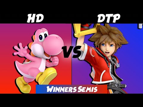 FadSmash 06/28 | Winners Semis |  HD [Yoshi]『VS』DTP [Sora] | Smash Ultimate SSBU