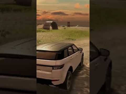 Offroad 4x4 Driving Range Rover - Madout Car Parking Android #rangerover #offroad #shorts