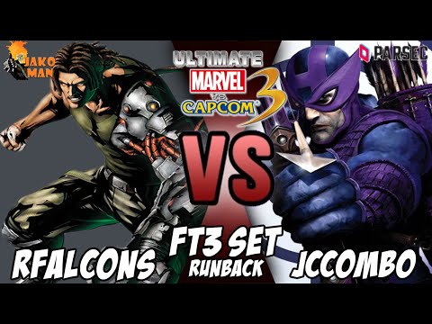 UMVC3 Parsec FT3 Set Runback - RFalcons VS JCCombo