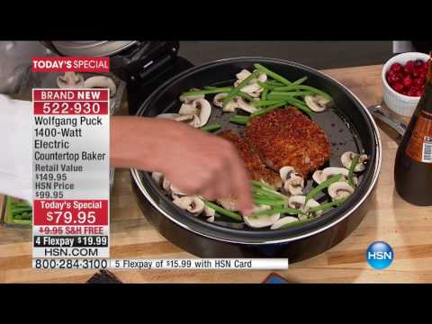 HSN | Chef Wolfgang Puck 04.01.2017 - 12 AM