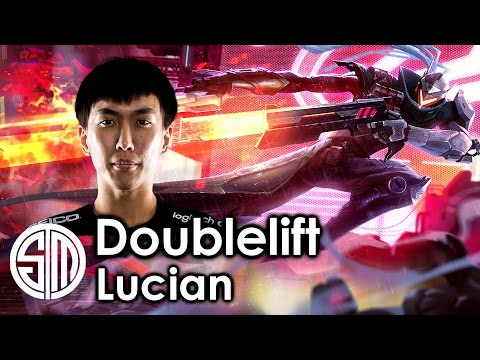 Doublelift picks Lucian
